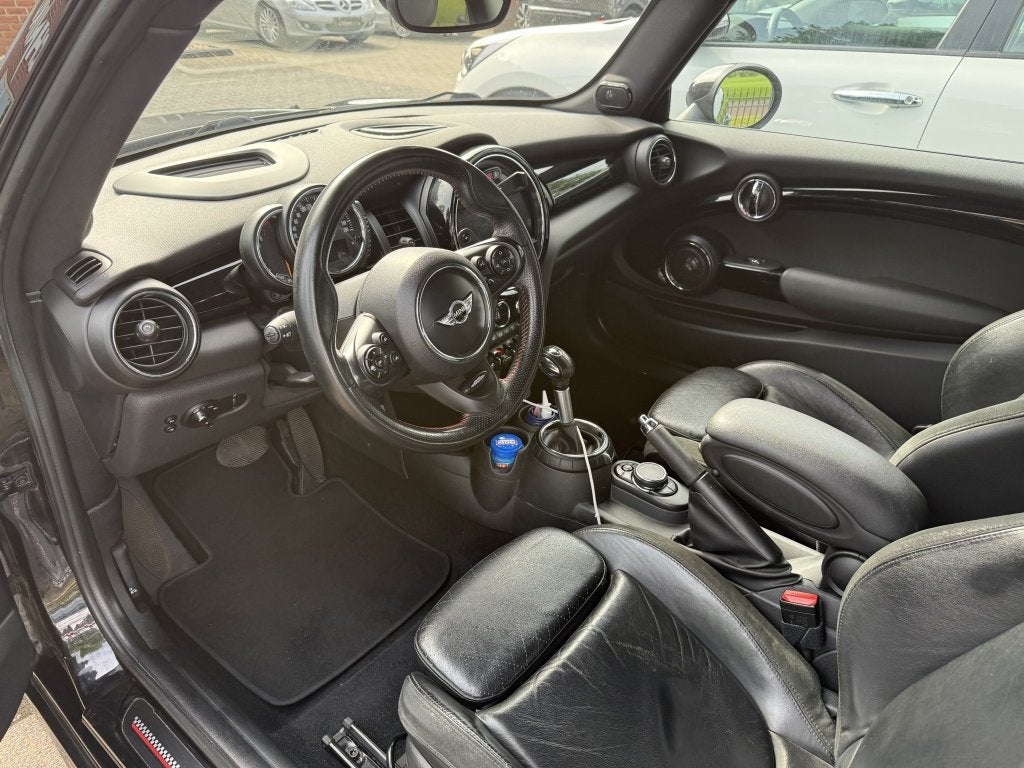MINI 3-deurs 2.0 Coop.S Chili SB JWC / HUD / PANO / STOELVER, Auto's, Mini, 1998 cc, Gebruikt, 4 stoelen, Leder