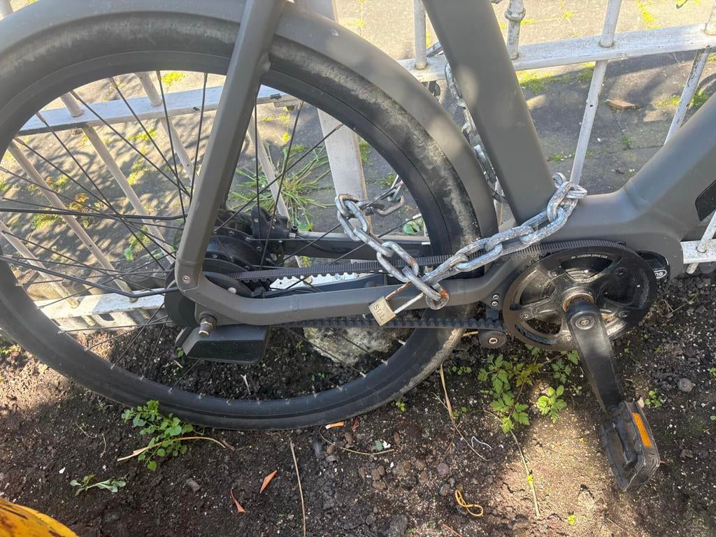 Veloretti Electric Fiets - Mat Zwart defect, Gebruikt, Veloretti, Ophalen of Verzenden, 51 tot 55 cm