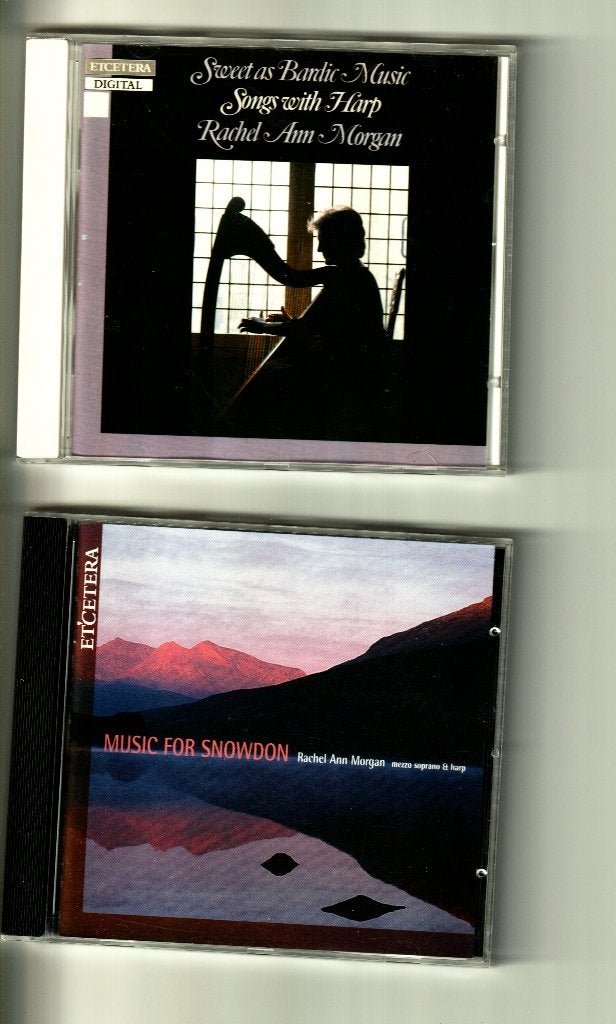 2 cds van Rachel Ann Morgan,per stuk, Ophalen of Verzenden, Classicisme, Gebruikt, Overige typen