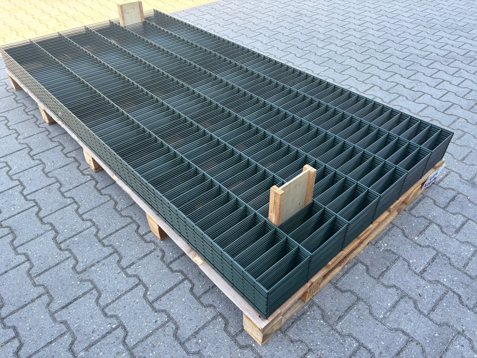 40 meter dubbelstaafmat hekwerk, hoogte 120 centimeter!, Tuin en Terras, Ophalen, S, Nieuw, Dubbelstaafmat hekwerk
