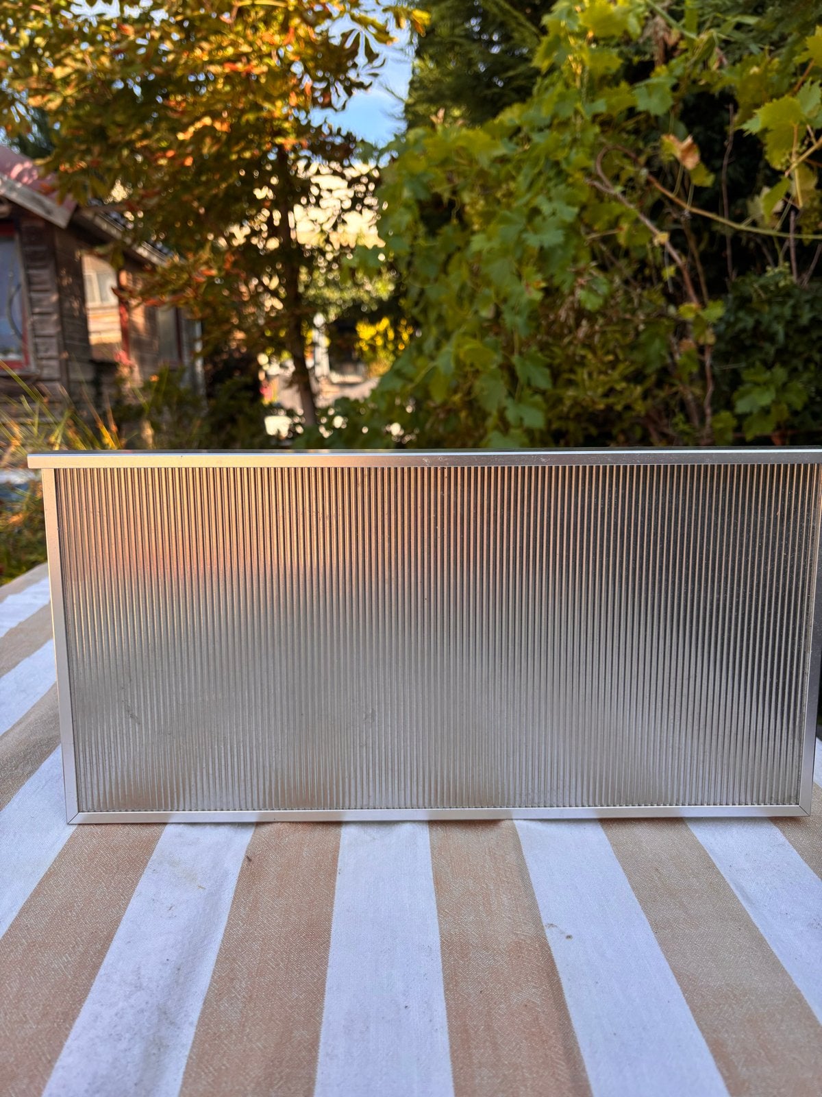 REFORM REFLECT – Metal sample / keukenfront, Ophalen