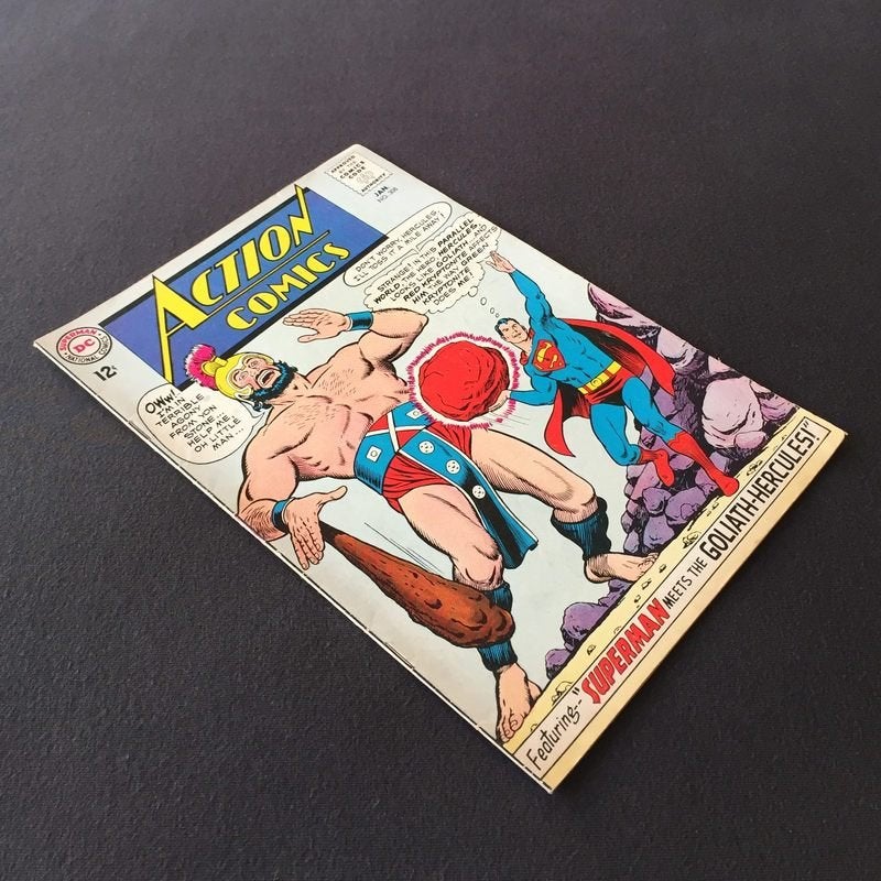 Action Comics Vol.1 #308 (1964) FN (6.0), Boeken, Strips | Comics, Amerika, Ophalen of Verzenden, DC Comics, Gelezen
