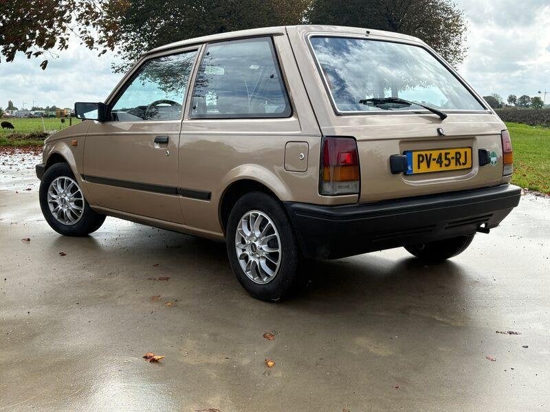 Oldtimer, Daihatsu, Charade 1.0 TS Economy diesel, 1986, foto 8