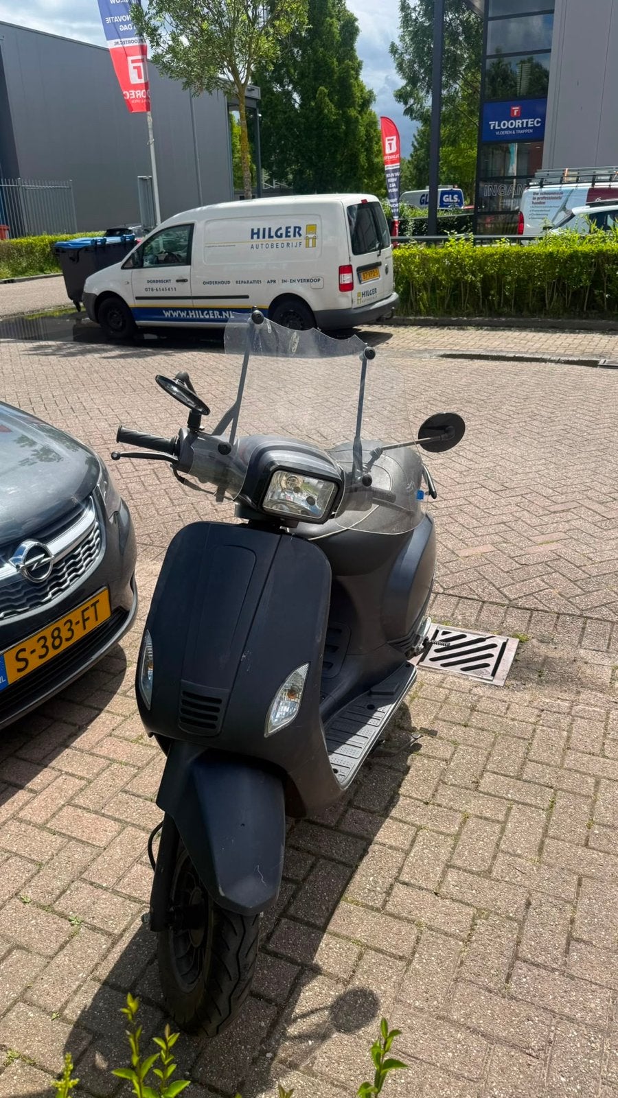 scooter, Ophalen of Verzenden, Gebruikt, Benzine, Overige merken