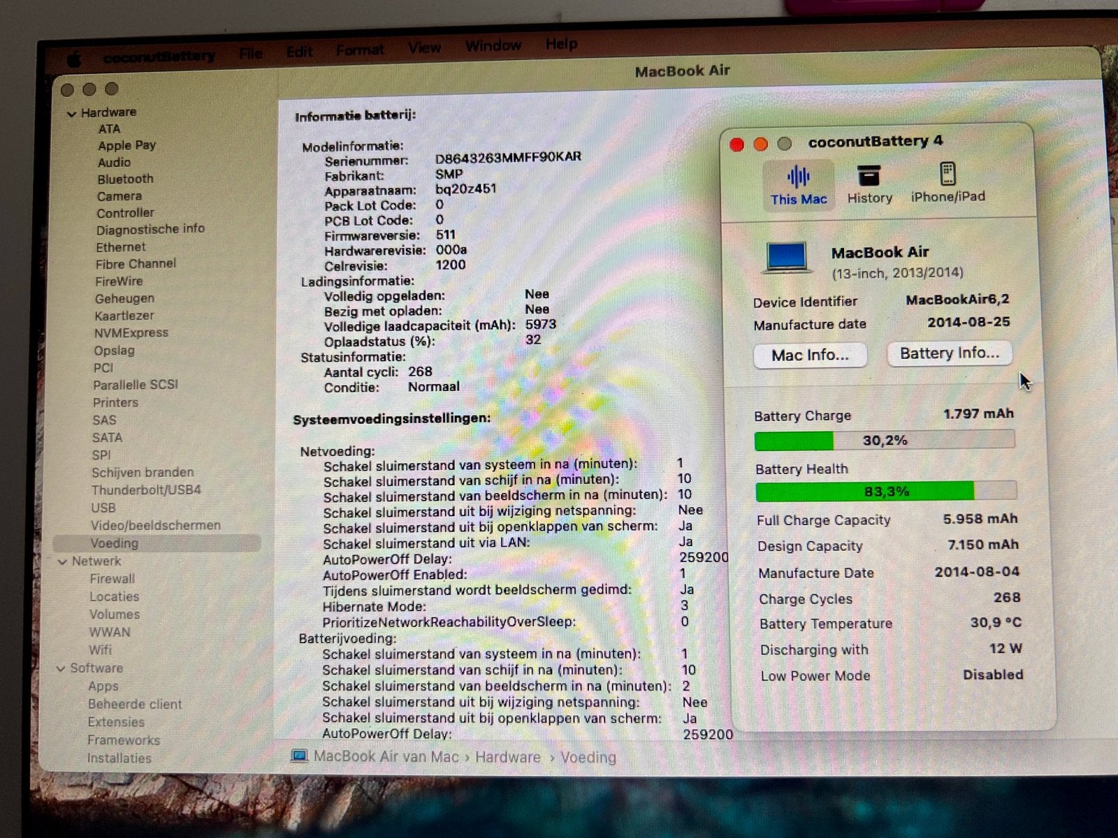Foto 7 van MacBook Air 13-inch
