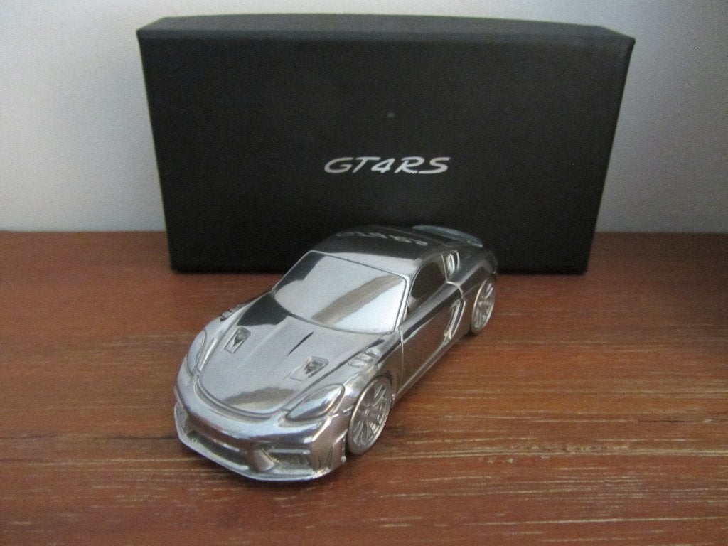 Porsche 718 Cayman GT4RS, Presse Papier, Paperweight, Hobby en Vrije tijd, Modelauto's | 1:43, Ophalen of Verzenden, Nieuw, Auto