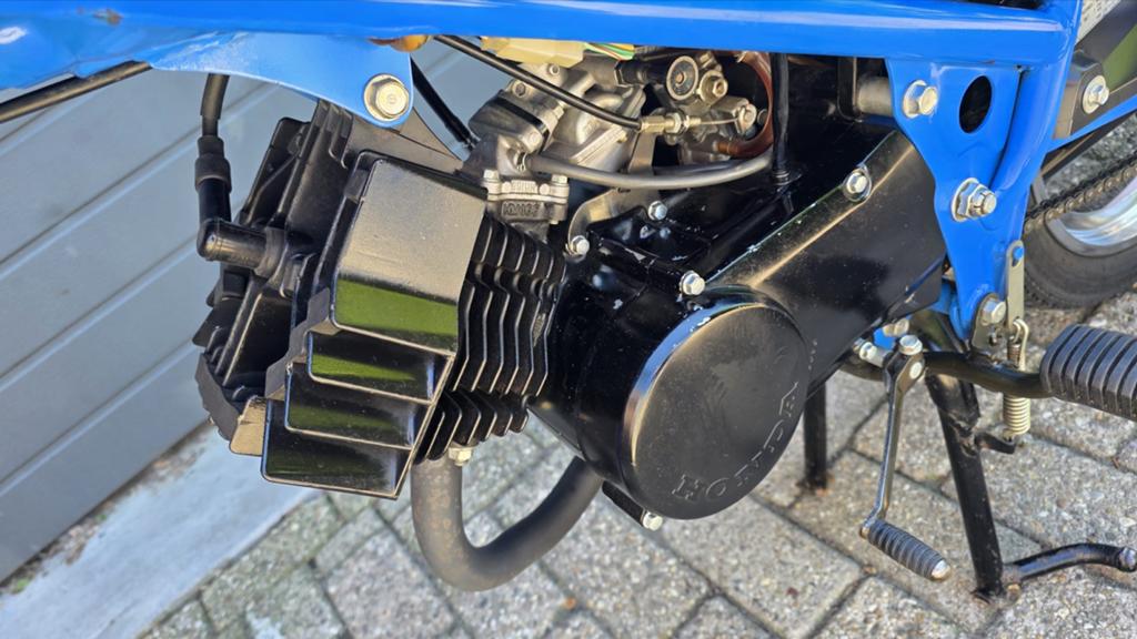 Honda MB-5 uit 1980 - Eerste eigenaar., Fietsen en Brommers, Brommers | Oldtimers, Ophalen