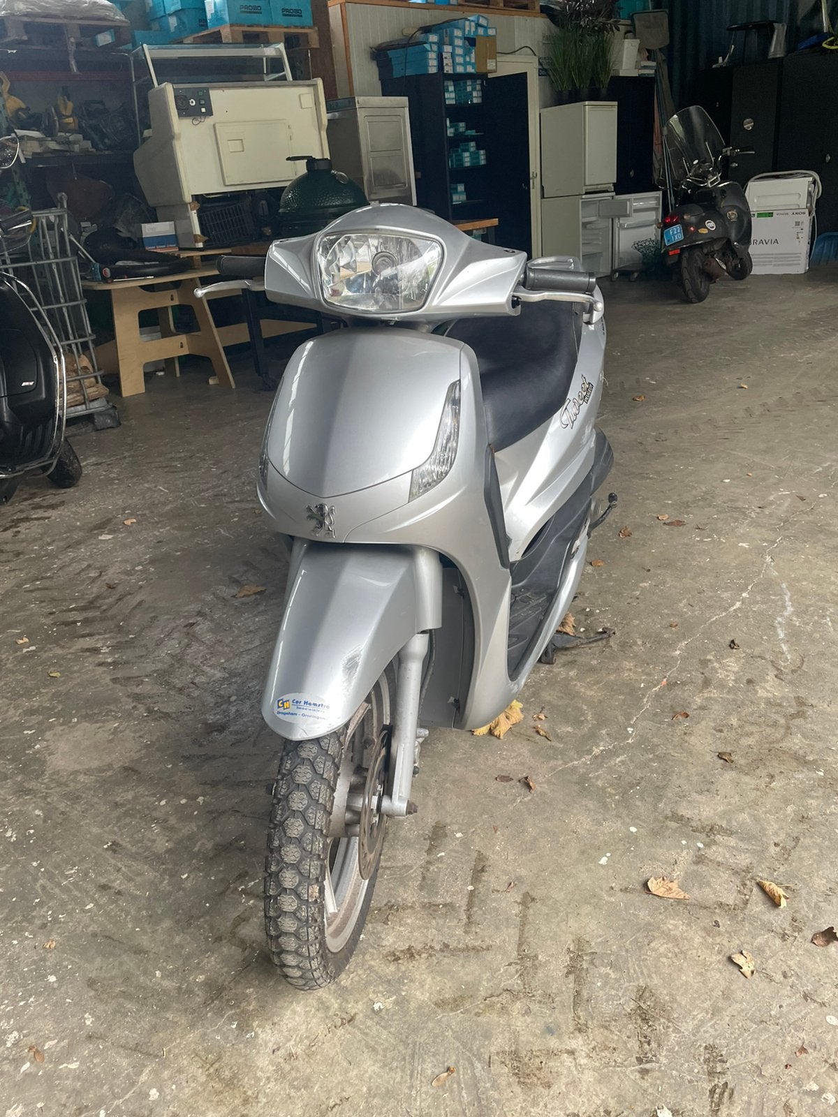 Scooter peugeot, Ophalen of Verzenden
