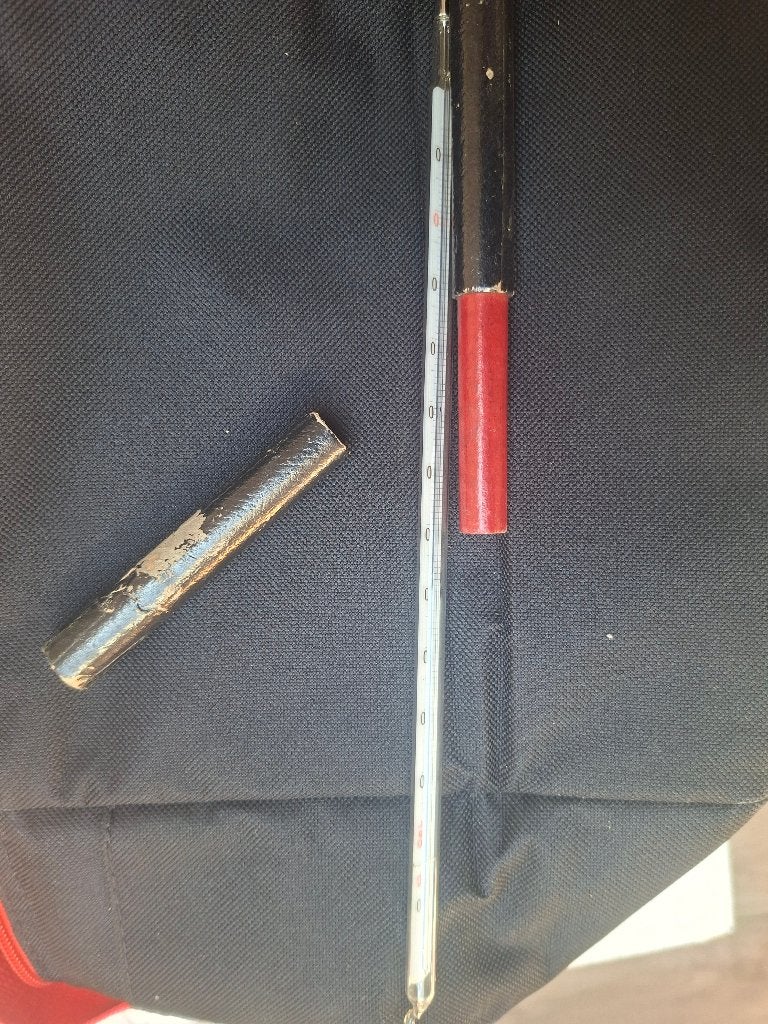 ANTIEKE THERMOMETER VOOR WECKKETEL, Ophalen of Verzenden