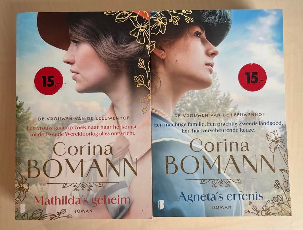 Corina Bomann - Agneta's erfenis & Mathilda's geheim, Ophalen of Verzenden, Zo goed als nieuw