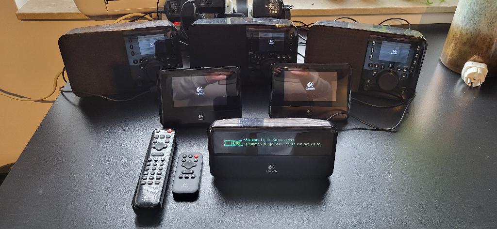 Logitech SqueezeBox, Verzenden, Gebruikt, Overige typen