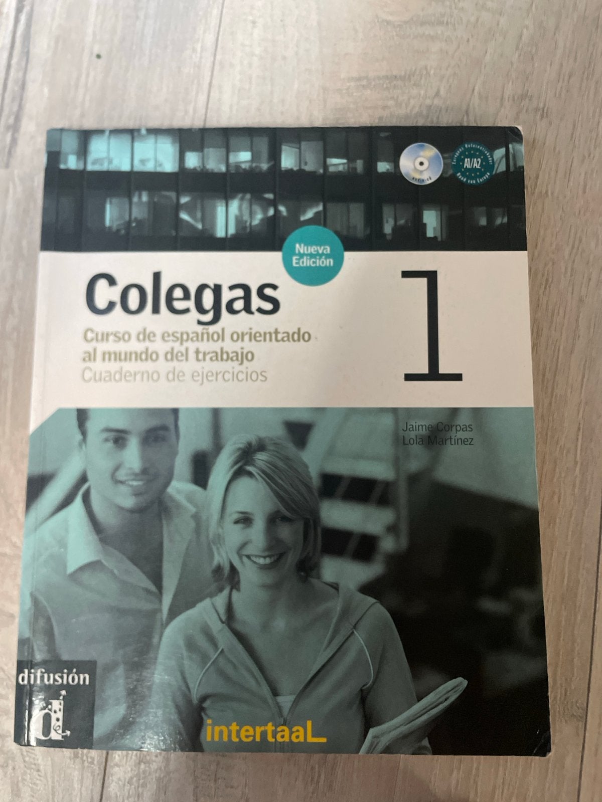 Colegas 1: Spaans werkboek voor werk (A1/A2), Ophalen of Verzenden, Zo goed als nieuw, Non-fictie