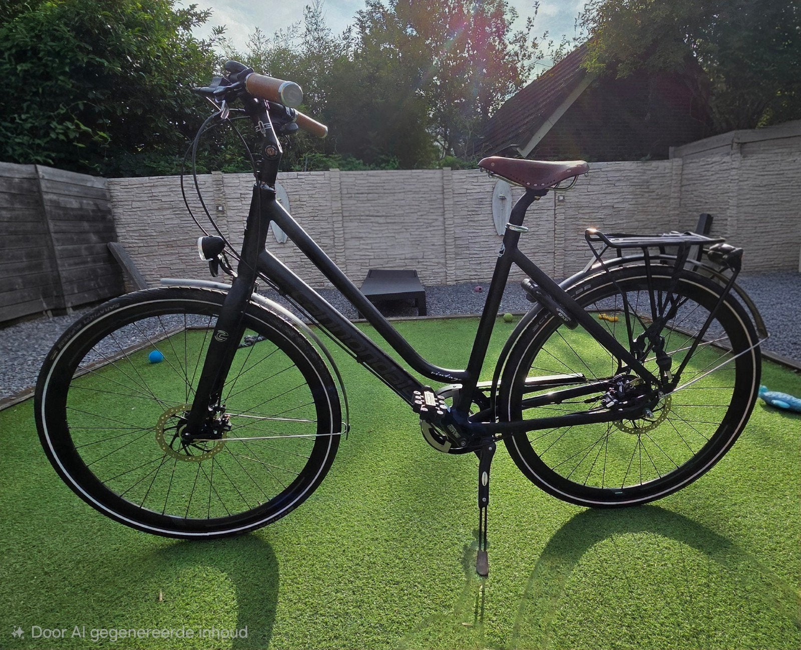 Cannondale Classic Vintage Damesfiets - Frame 53 cm, Versnellingen, Zo goed als nieuw, 50 tot 53 cm, Schijfrem