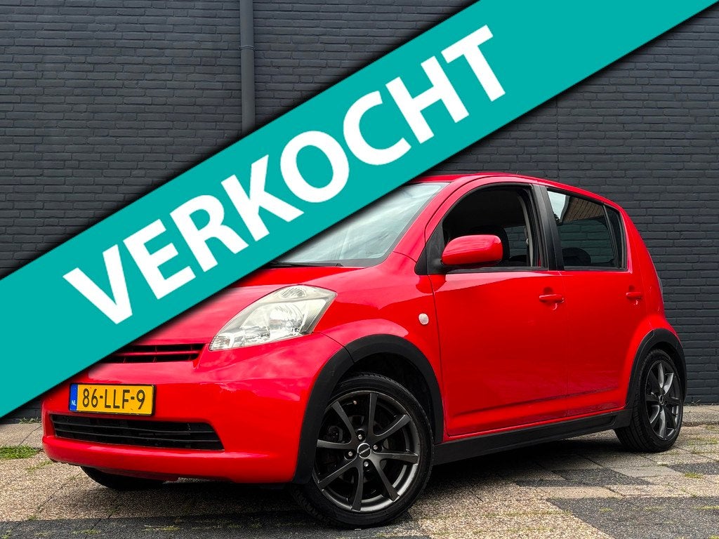 Daihatsu Sirion 2 1.3-16V Sense | Airco | APK, Auto's, Daihatsu, Voorwielaandrijving, Gebruikt, 31 €/maand, 4 cilinders