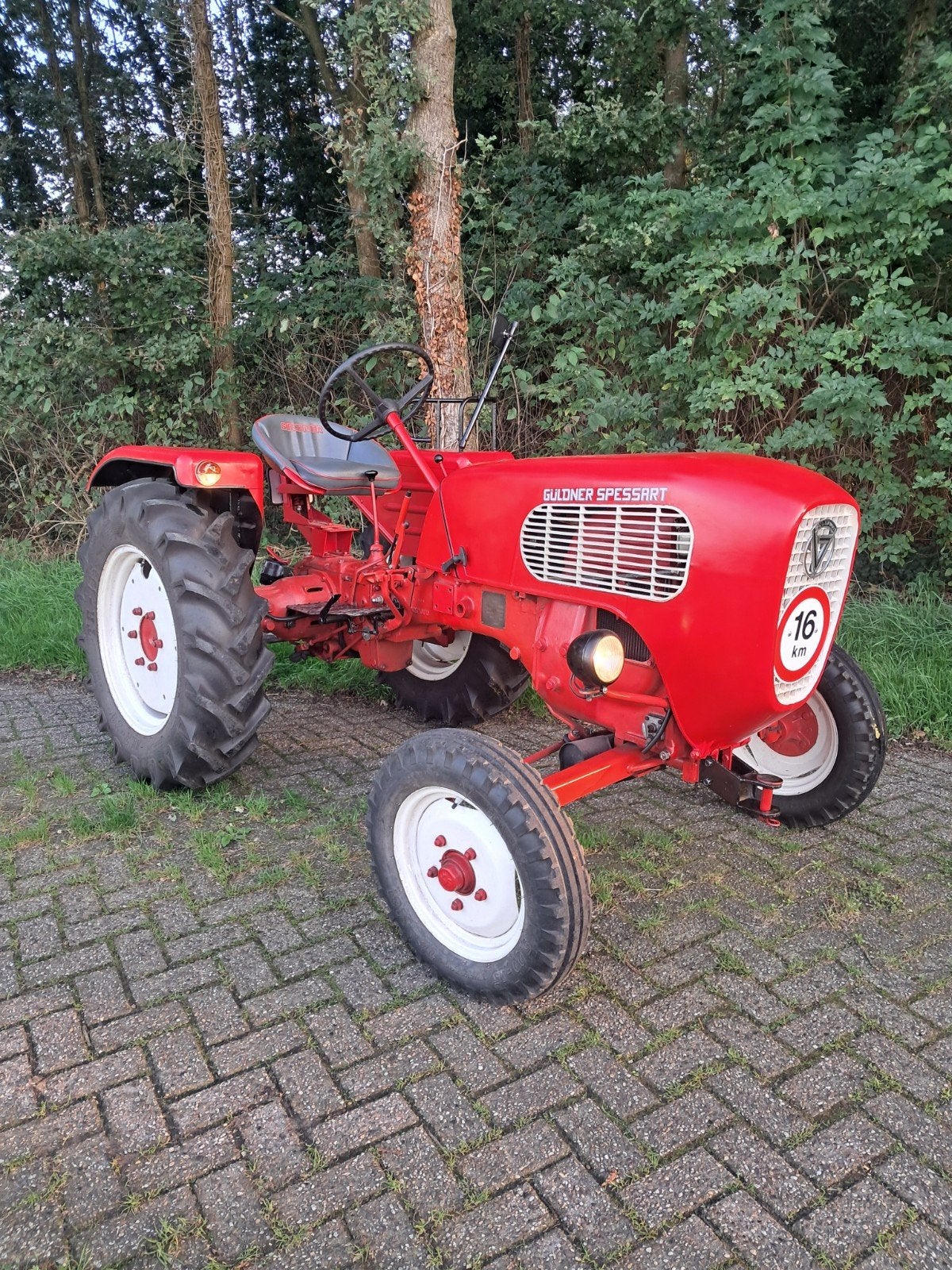Güldner spessart A2KS, Zakelijke goederen, Ophalen, Gebruikt, Tot 80 Pk, Overige merken