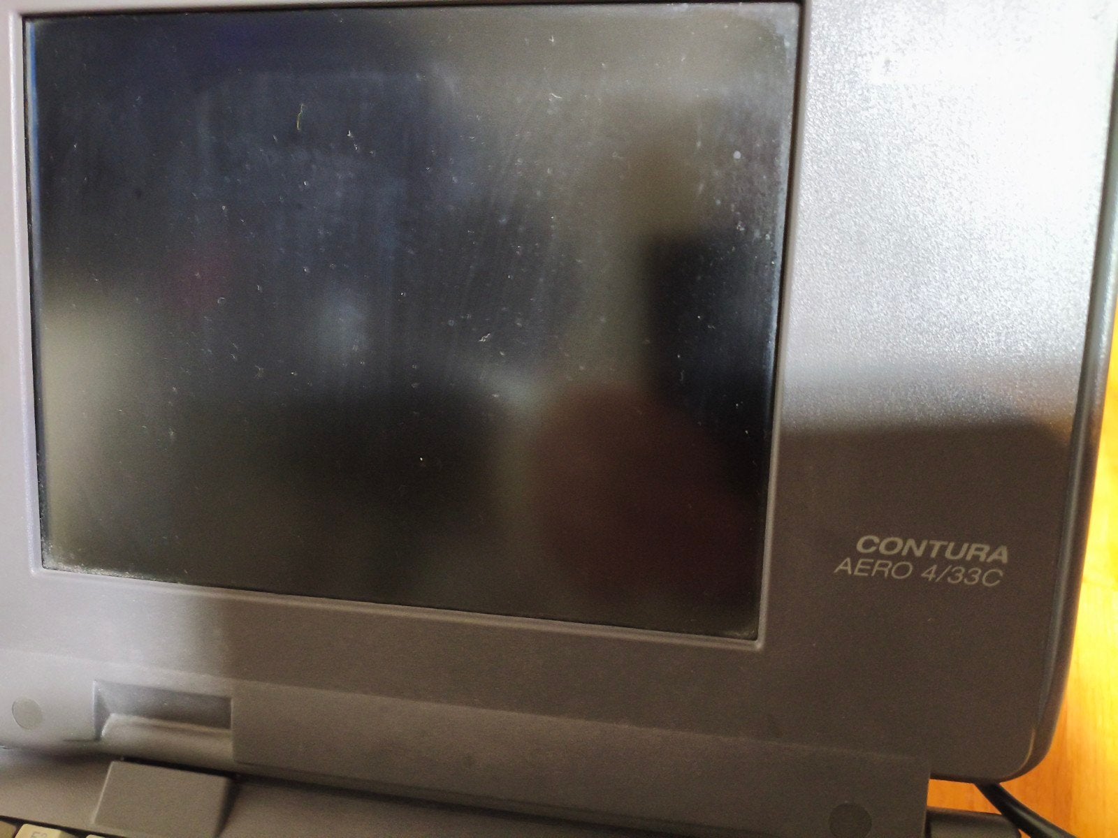 Compaq contura aero 4/33 color, Ophalen