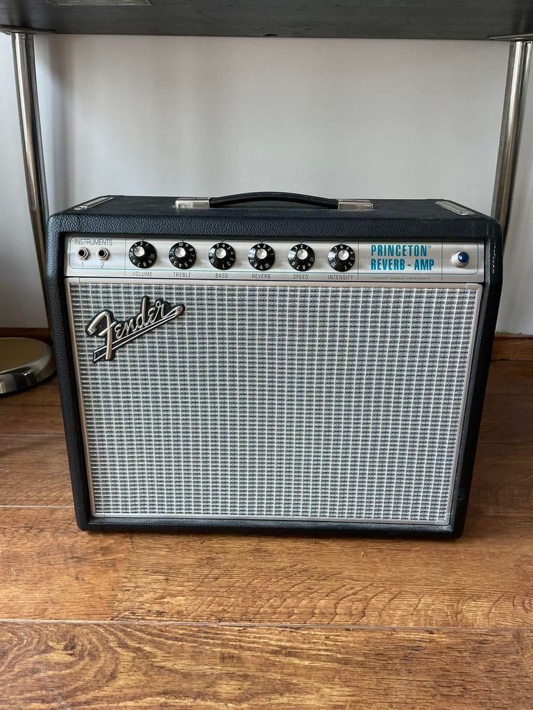 Fender Princeton Reverb, Muziek en Instrumenten, Ophalen, Zo goed als nieuw, Gitaar, Minder dan 50 watt