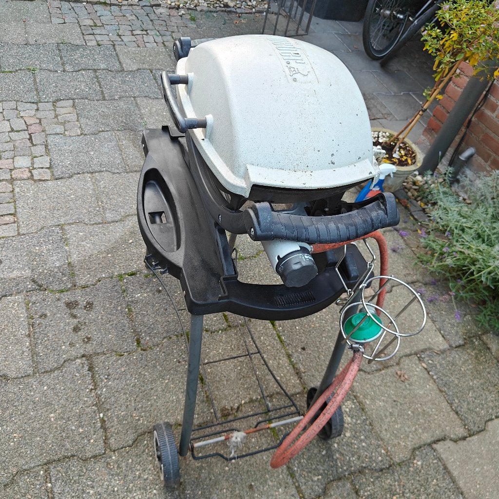 Foto 3 van Weber gas grill