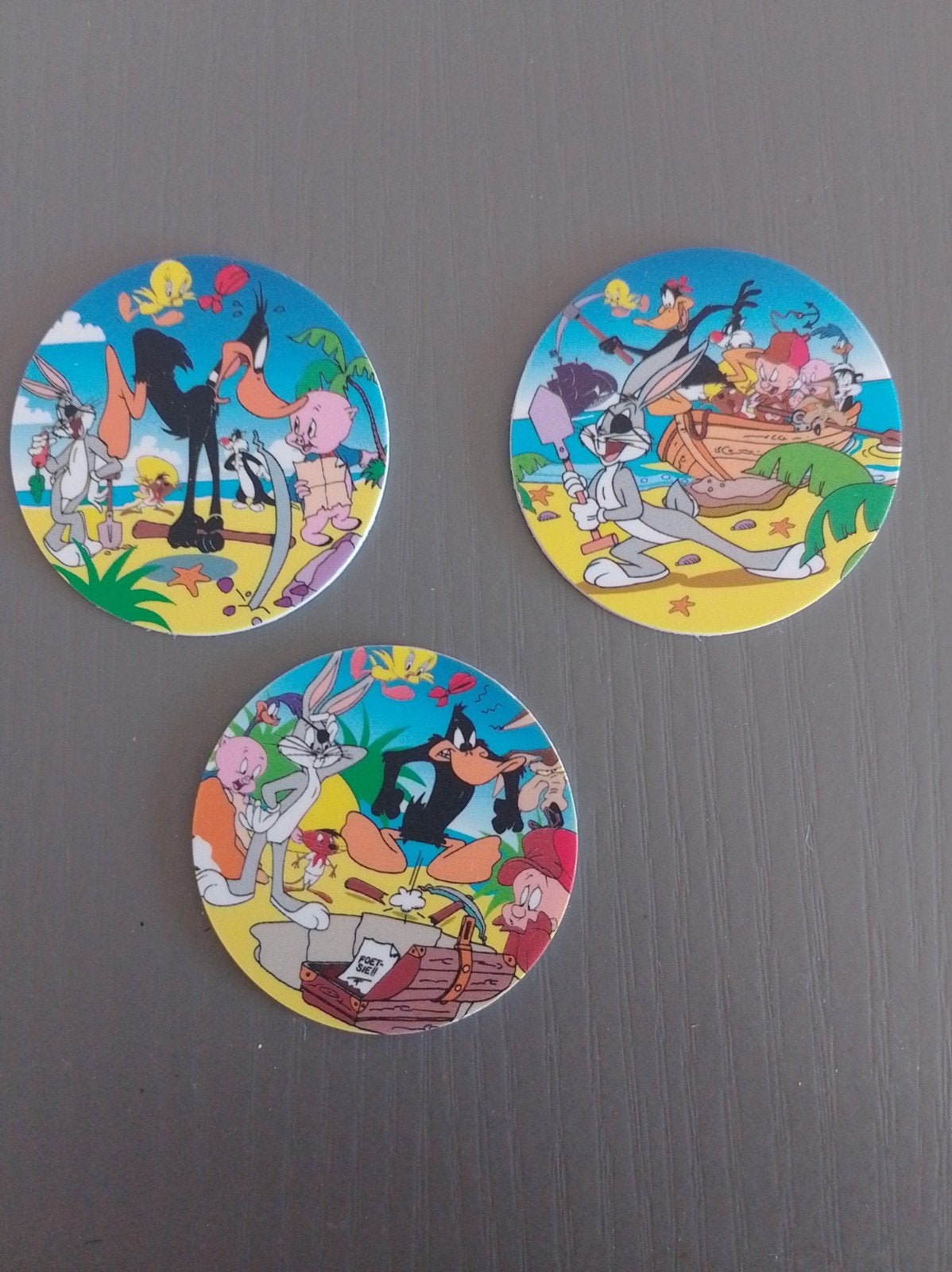 3 Limited Edition Adventure Flippo's (816, 817, 818), Ophalen, Adventure, Losse flippo's