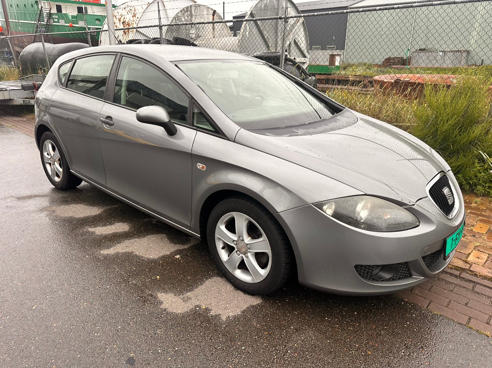 Seat Leon 1.4 TSI 92KW 2008 Grijs export! Loop / sloop, Auto's, Seat, Particulier, Leon, Benzine, B, Hatchback, Handgeschakeld