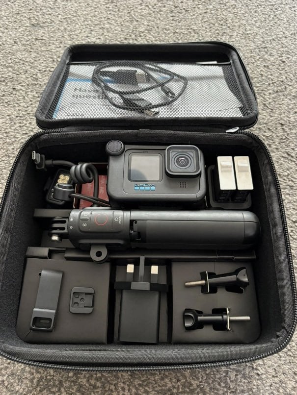 GoPro Hero 11 Black Mega Media-bundel, Audio, Tv en Foto, Ophalen of Verzenden, Zo goed als nieuw, GoPro