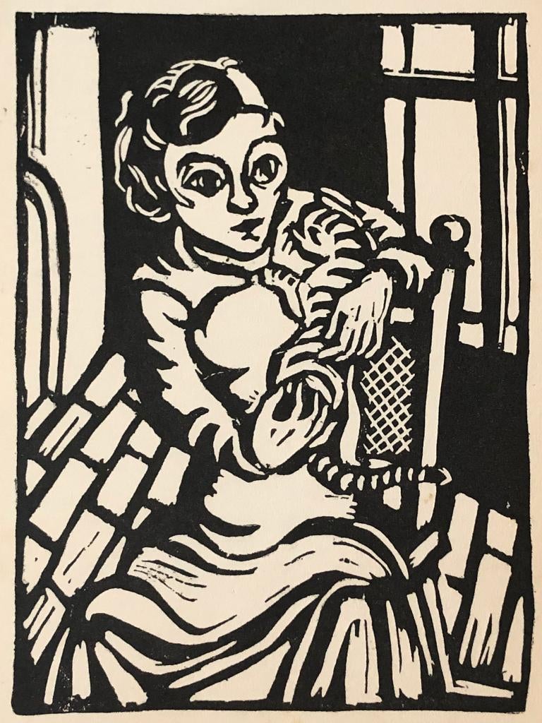 Mooie kunst bij het Grafiekkabinet Johannes Wohlfahrt, Antiek en Kunst, Ophalen of Verzenden