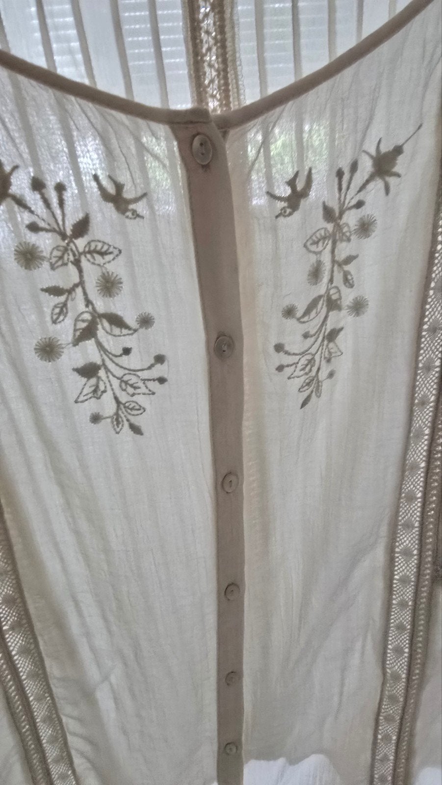 Dames blouse mt 40 Opus, Kleding | Dames, Blouses en Tunieken, Maat 38/40 (M), Beige, Ophalen of Verzenden, Zo goed als nieuw