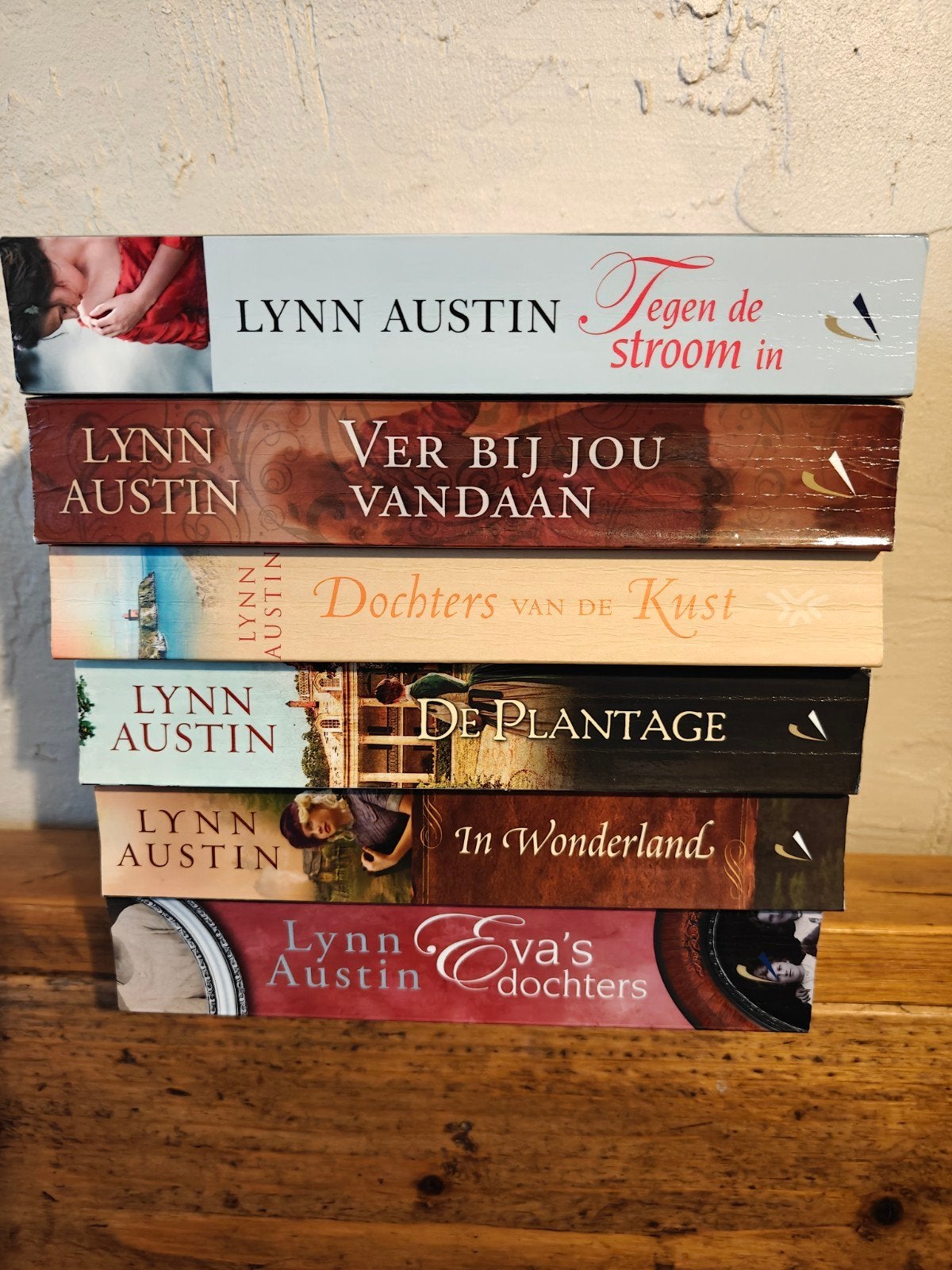 6 Romans van Lynn Austin., Boeken, Romans, Ophalen of Verzenden, Zo goed als nieuw
