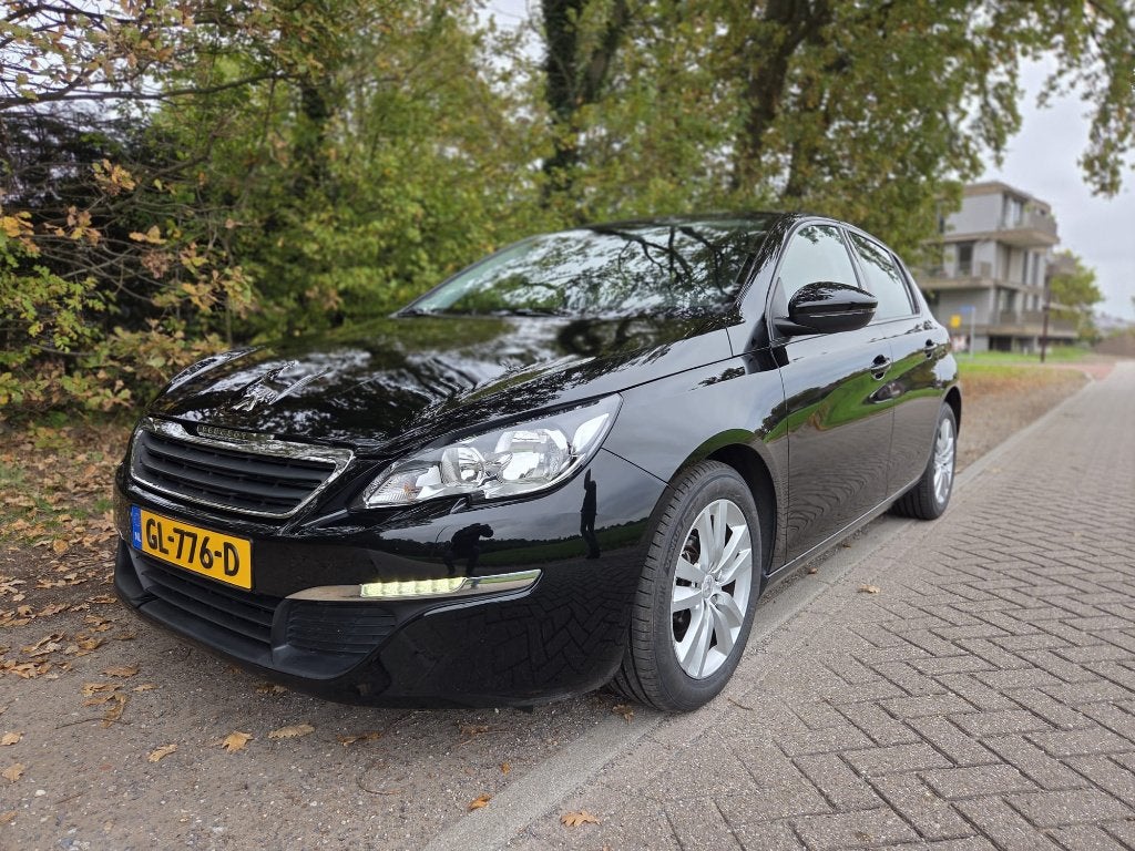 Peugeot 308 1.2 PureTech | 121.321 km |NW Distr.riem & APK |, Auto's, Stof, 1055 kg, Origineel Nederlands, 1200 kg