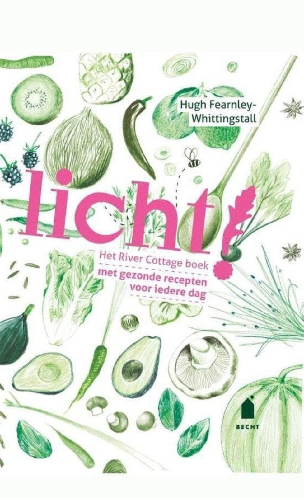 Licht! - Het river cottage boek - Hugh Fearnley-Whittingstal, Boeken, Kookboeken, Verzenden, Zo goed als nieuw, Gezond koken