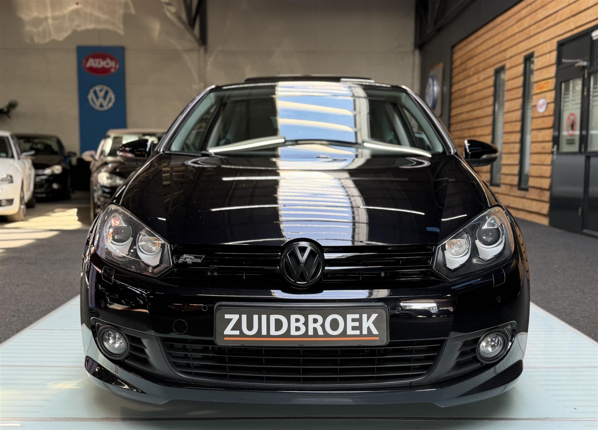 Volkswagen Golf 1.4 TSI R-Line | Dak | Navi | Cruise | Clima, Auto's, 4 cilinders, Origineel Nederlands, Handgeschakeld, Golf