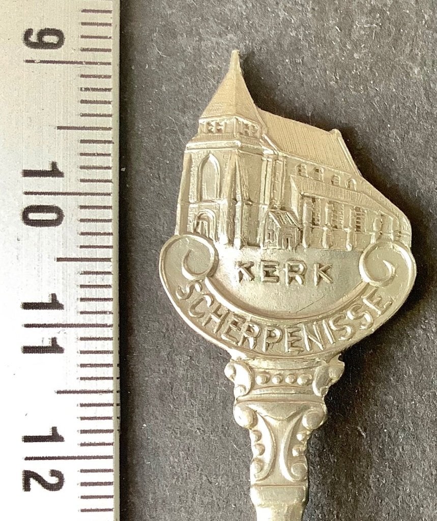 lepel, Scherpenisse, kerk (K5, Ophalen of Verzenden, Gebruikt