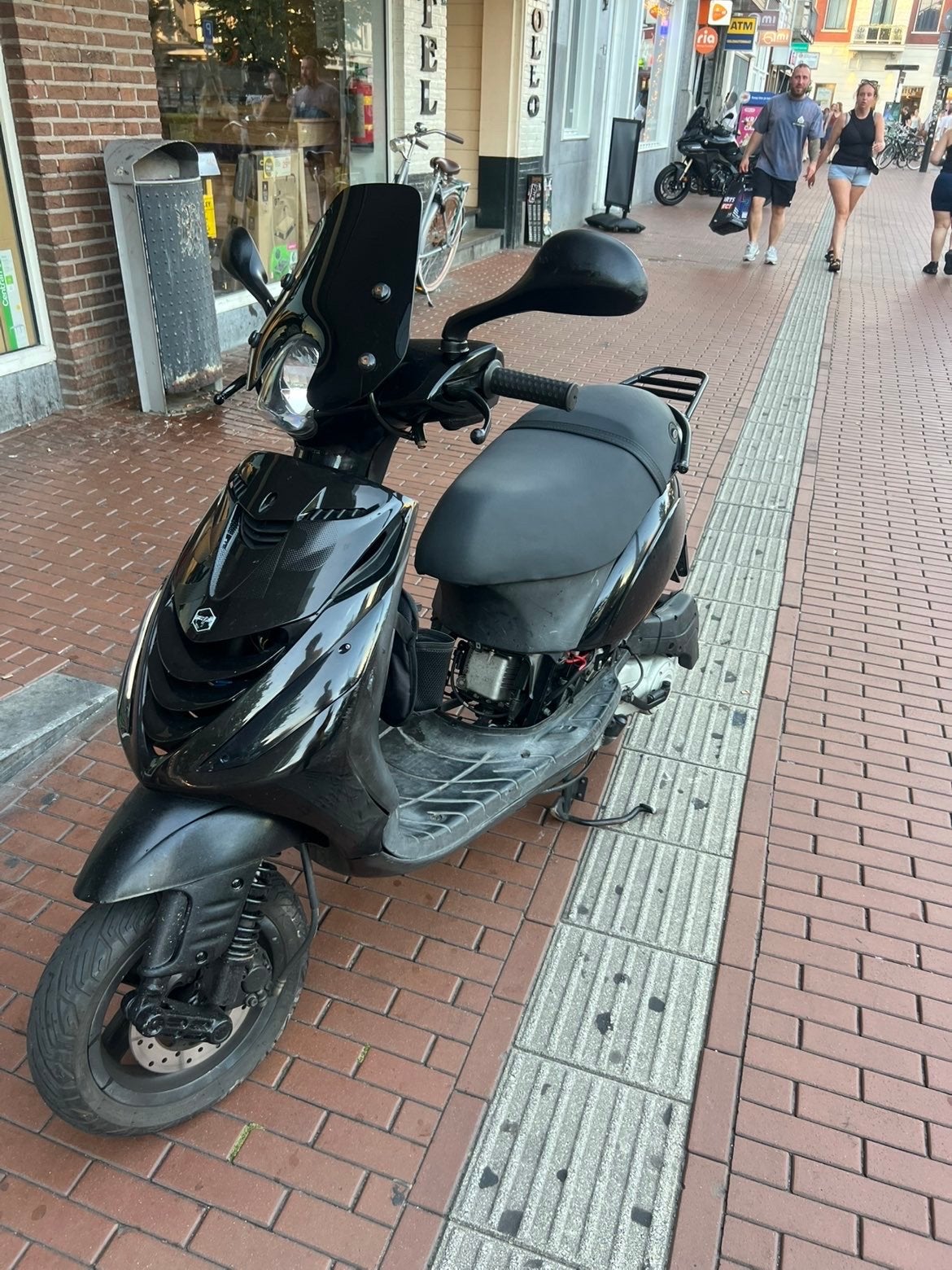 Zip 80 cc, Ophalen, Gebruikt, Maximaal 45 km/u, Zip