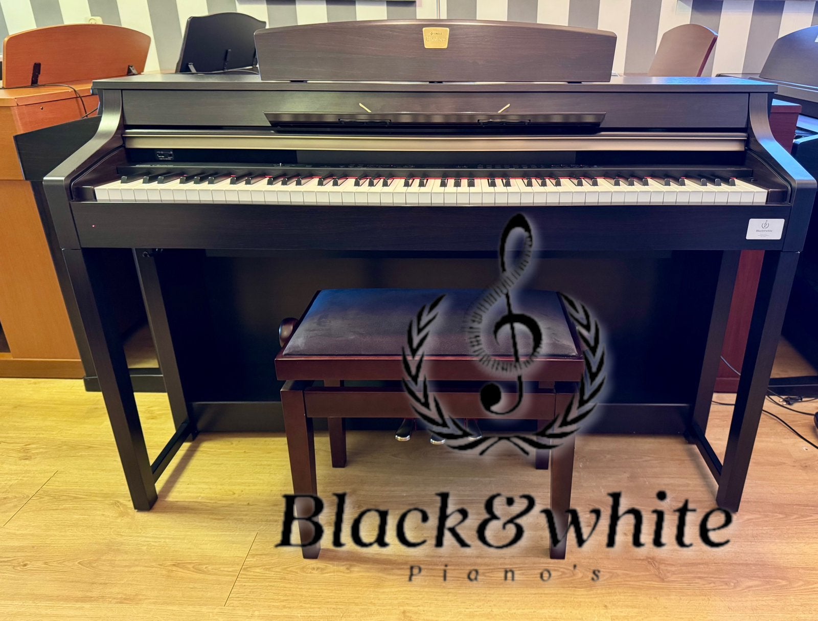 Yamaha Clavinova digitale elektrische piano . Incl Garantie, 88 toetsen, Yamaha, Ophalen of Verzenden, Usb