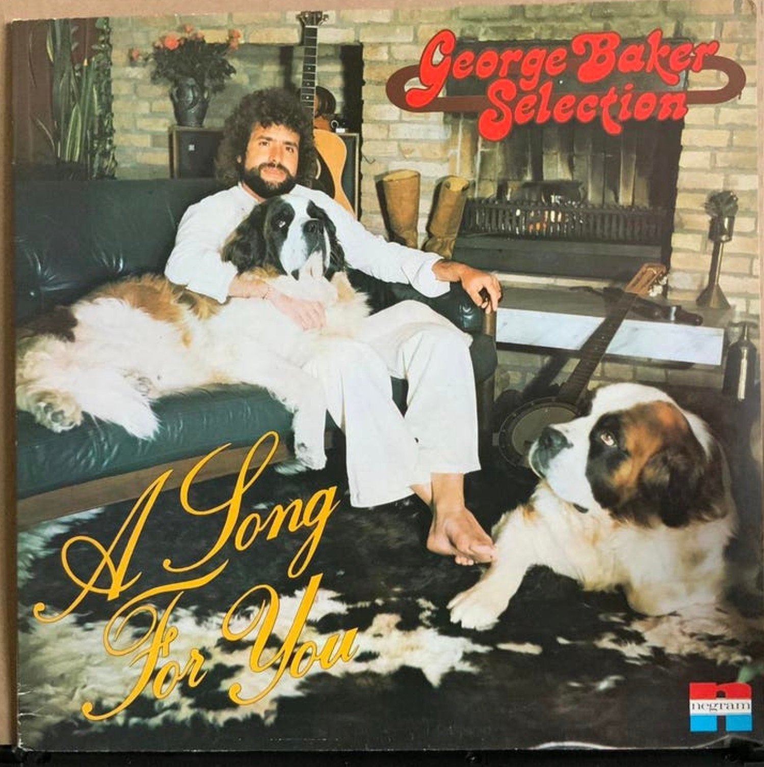 Vinyl George Baker Selection - A Song For You, Verzenden, Gebruikt