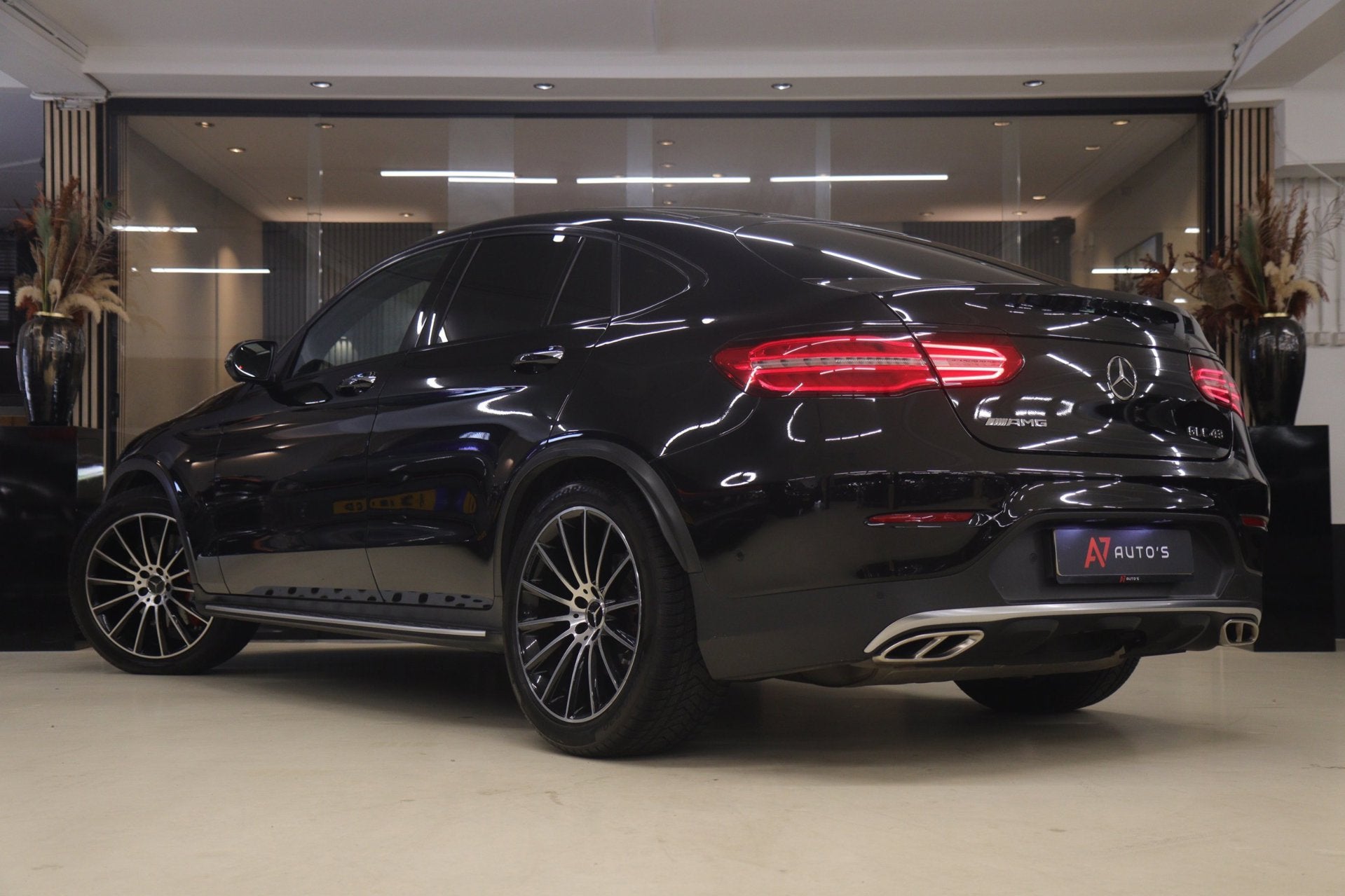 Mercedes-Benz GLC-klasse Coupé AMG 43 4MATIC PANO/KEYLES/LA, Auto's, Automaat, Gebruikt, Euro 6, 367 pk