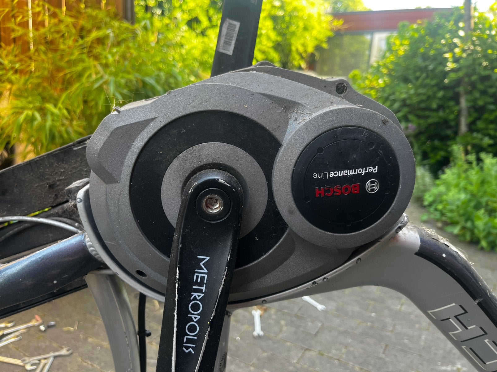Bosch middenmotor: performance line, Fietsen en Brommers, Fietsonderdelen, Ophalen, Gebruikt, Motor