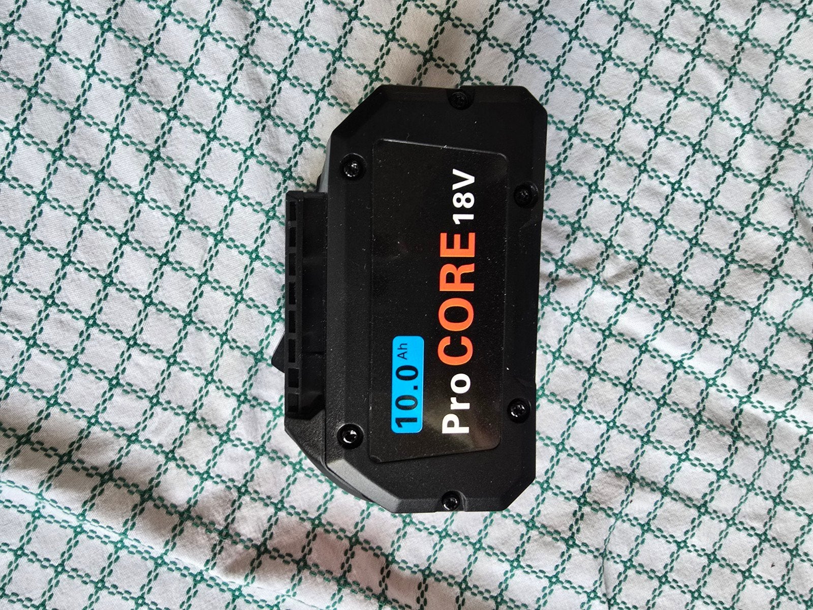 Bosch ProCORE 18V 10.0 Ah Accu, Zo goed als nieuw