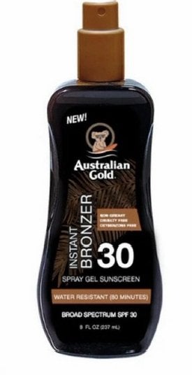 Nieuwe australian gold zonnebank zonne olie spray spf30, Sieraden, Tassen en Uiterlijk, Ophalen of Verzenden, Nieuw, Zonnebrand of After Sun