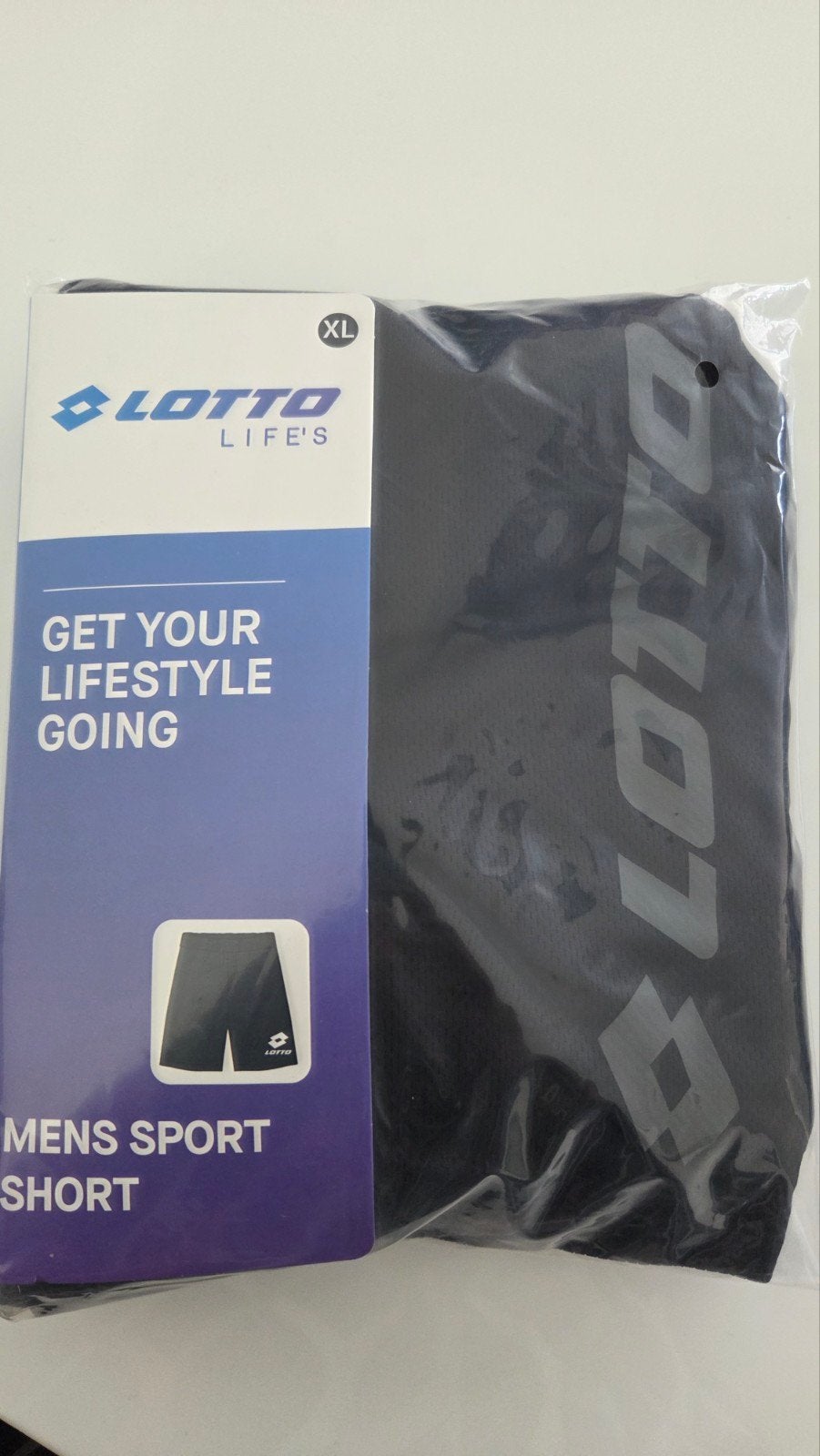 Lotto korte broek, Ophalen, Nieuw, Maat 56/58 (XL)
