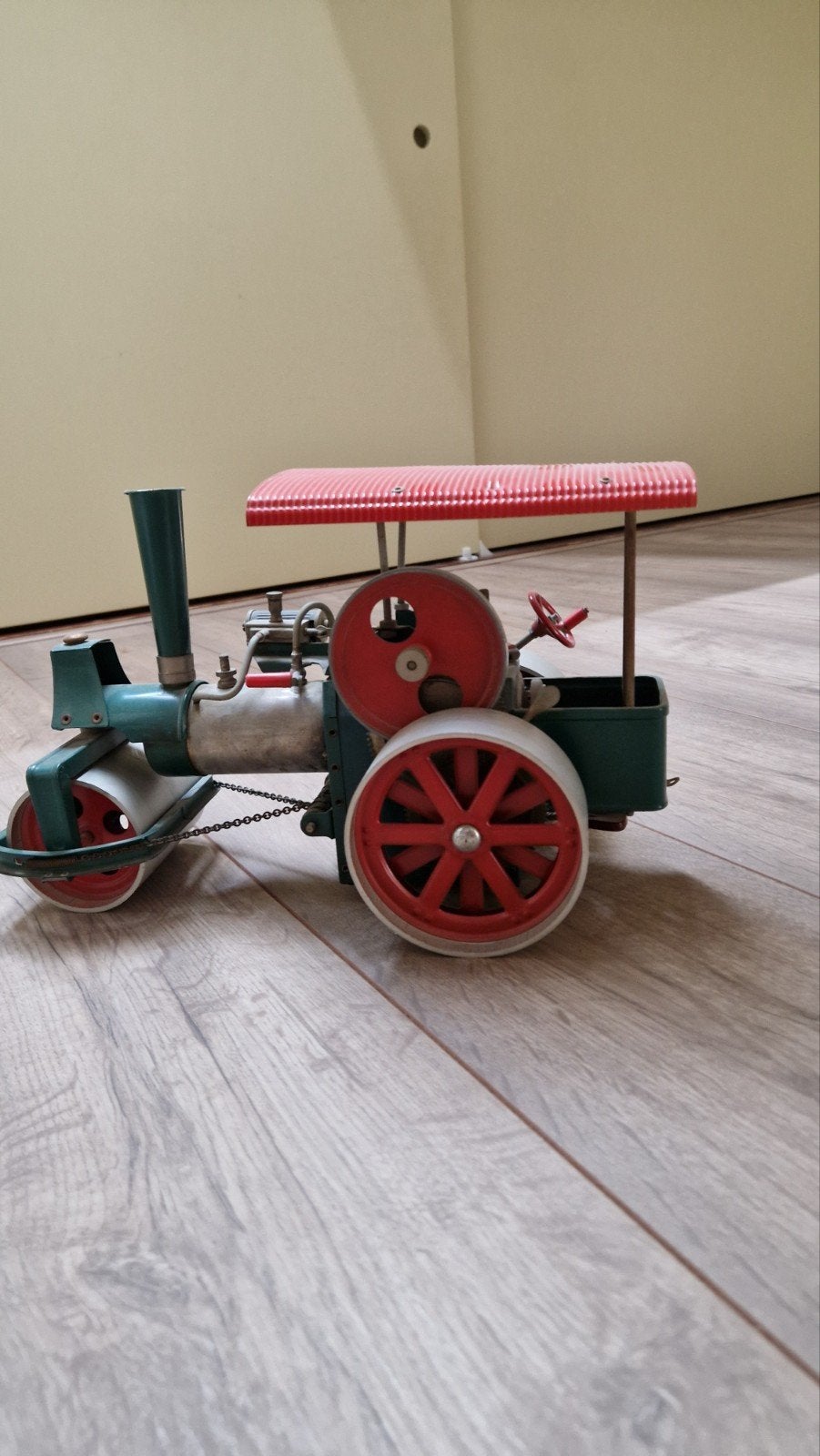 stoommachine, Antiek en Kunst, Verzenden