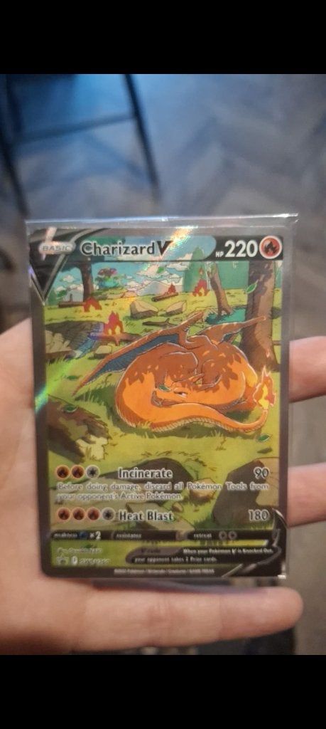 Charizard upc promo 3 kaarten seal, Ophalen, Nieuw