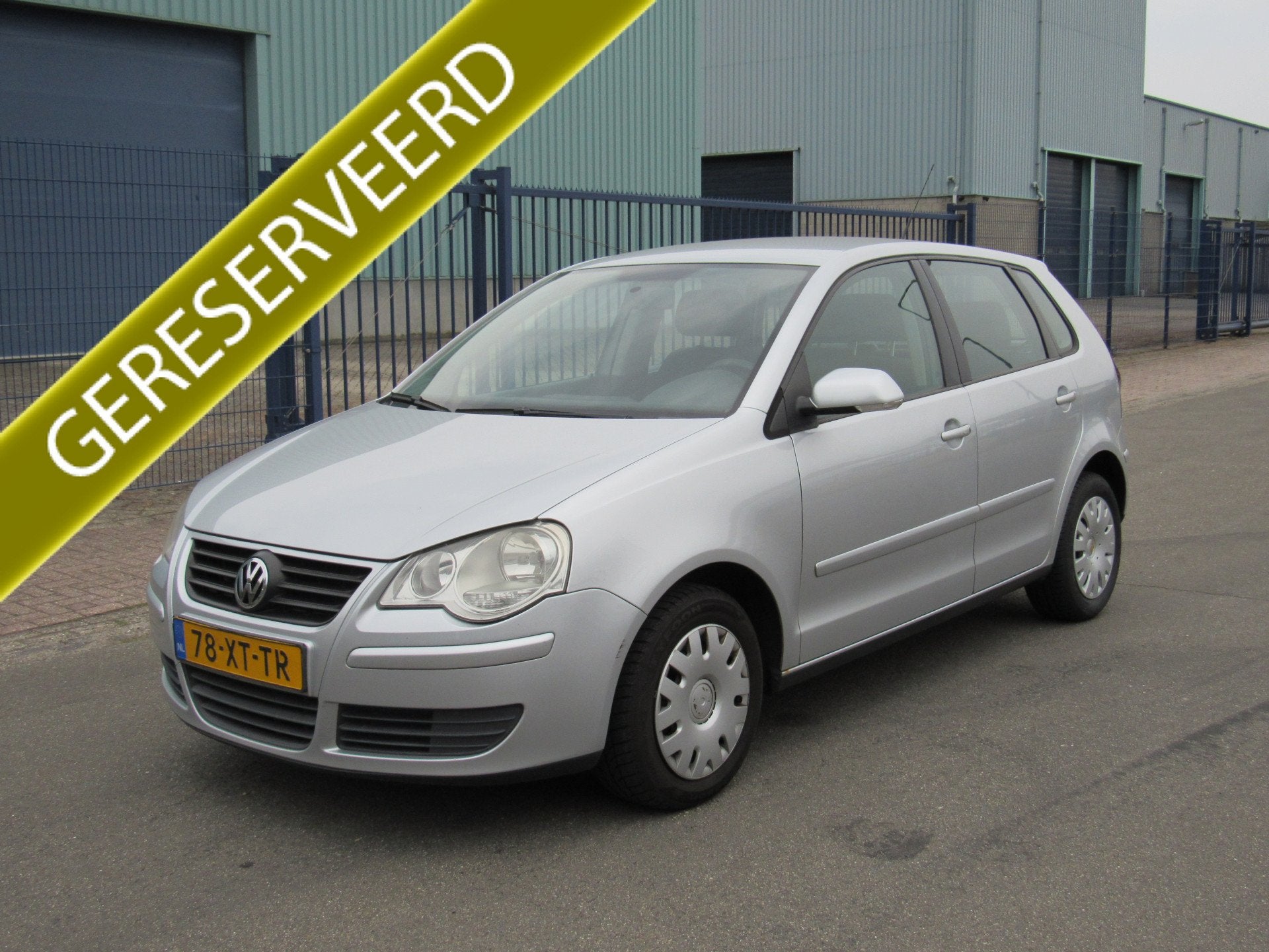 Volkswagen Polo 1.4 TDI Optive 5 drs / Airco (bj 2007), Auto's, Voorwielaandrijving, Elektrische ramen, Gebruikt, 580 kg