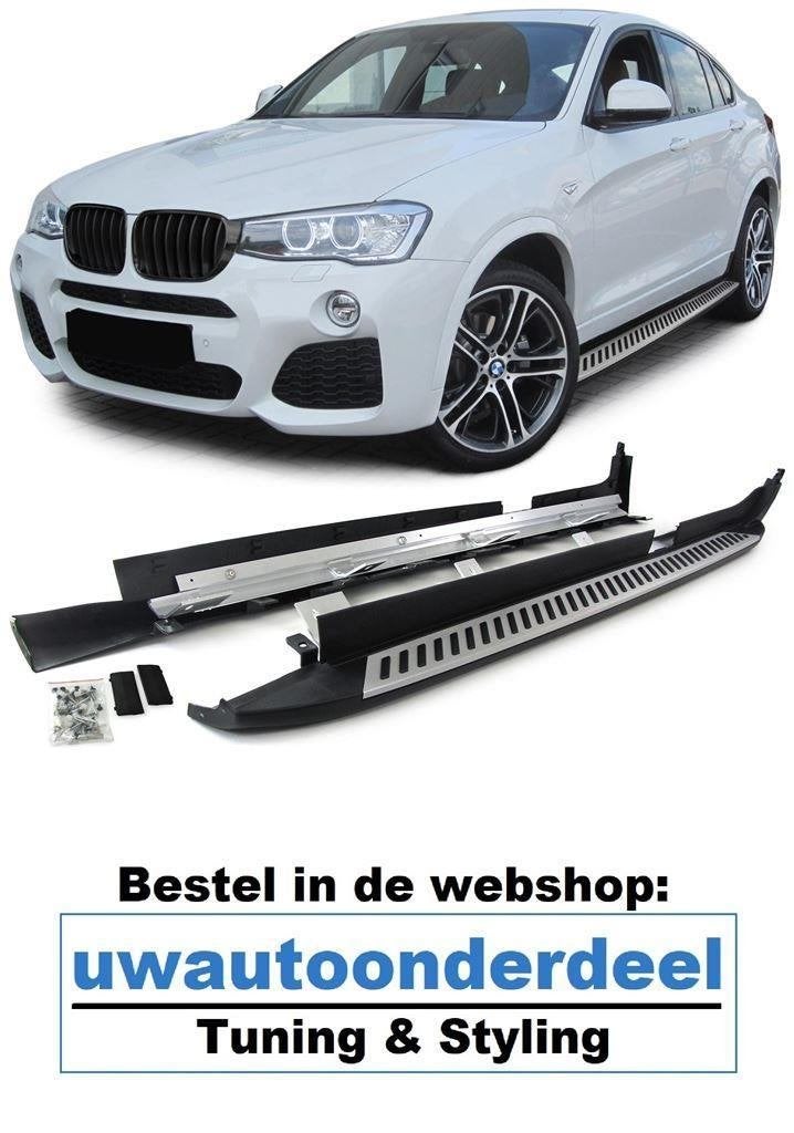 Side steps Sidebar Treeplank Sideskirts Voor Bmw X4, Verzenden, Automotive Parts, A.parts@hotmail.nl, Trasmolenlaan 12 3447 GZ Woerden