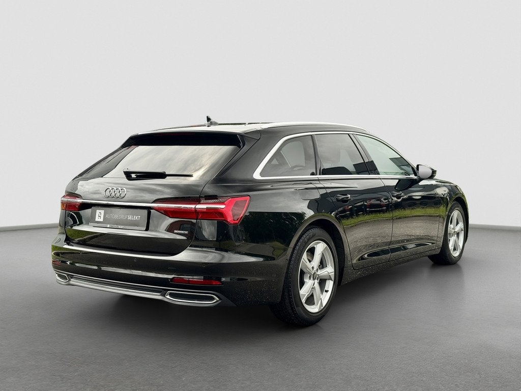Audi A6 Avant 50 TFSI e quattro | 1e eigenaar | Dealer onder, Auto's, Audi, Automaat, Gebruikt, 4 cilinders, Zwart