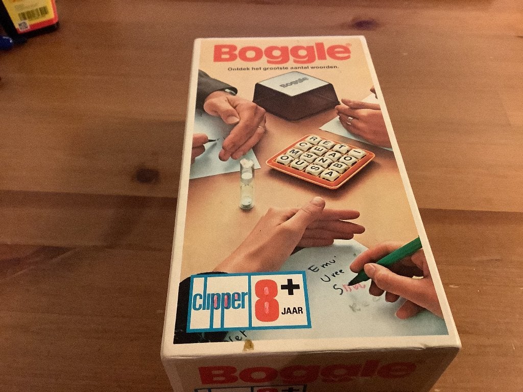 Boggle. dobbelspel van Clipper., Ophalen of Verzenden, Clipper