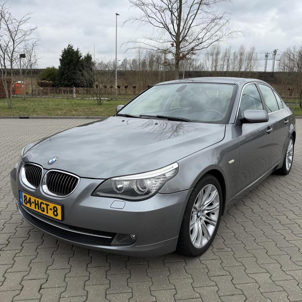 BMW 5-serie 523i Executive | Automaat | *SUPER NETTE STAAT*, Auto's, BMW, Achterwielaandrijving, Origineel Nederlands, Bedrijf