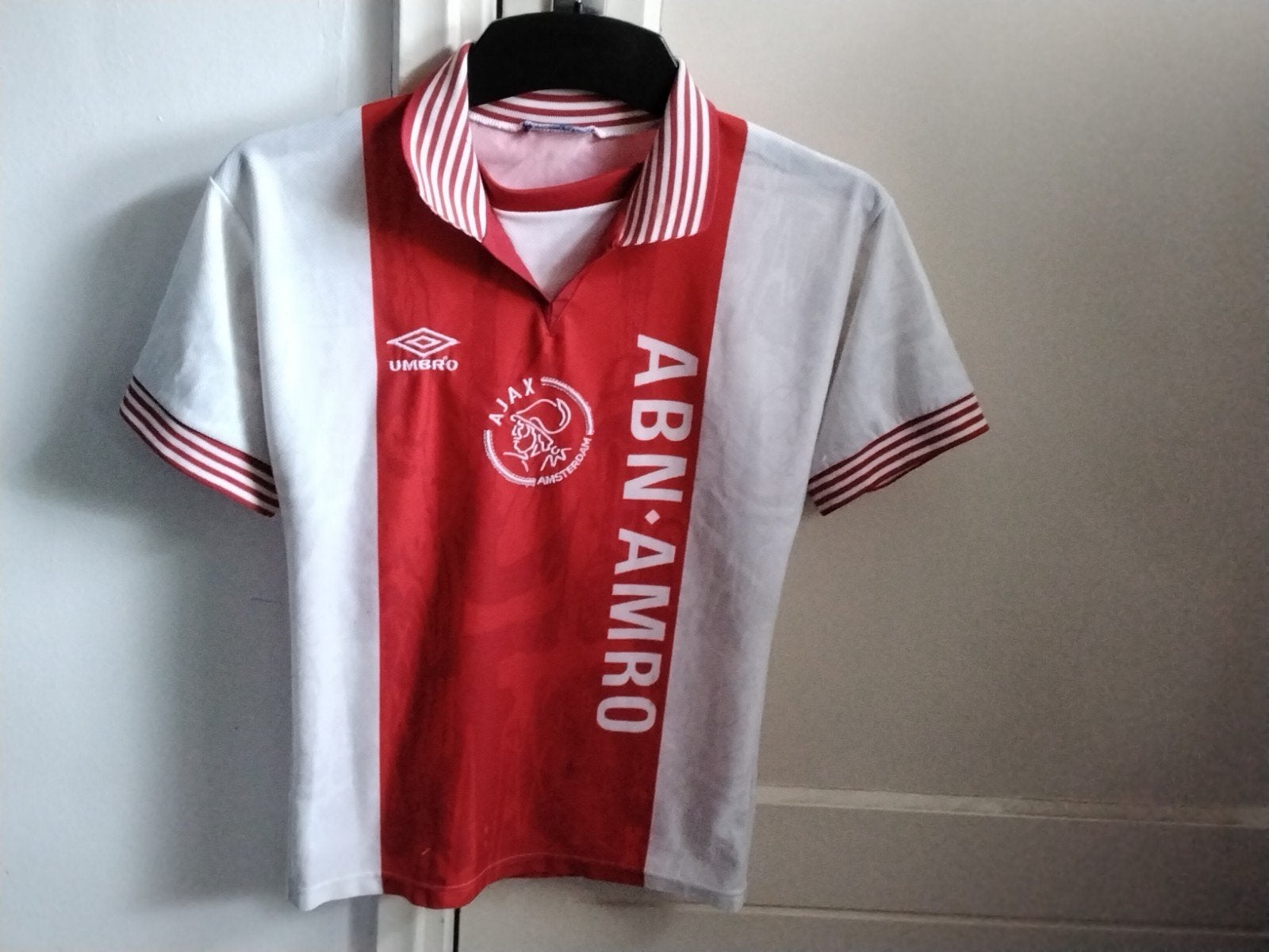 ajax thuisshirt 92-94, Ophalen of Verzenden, Shirt