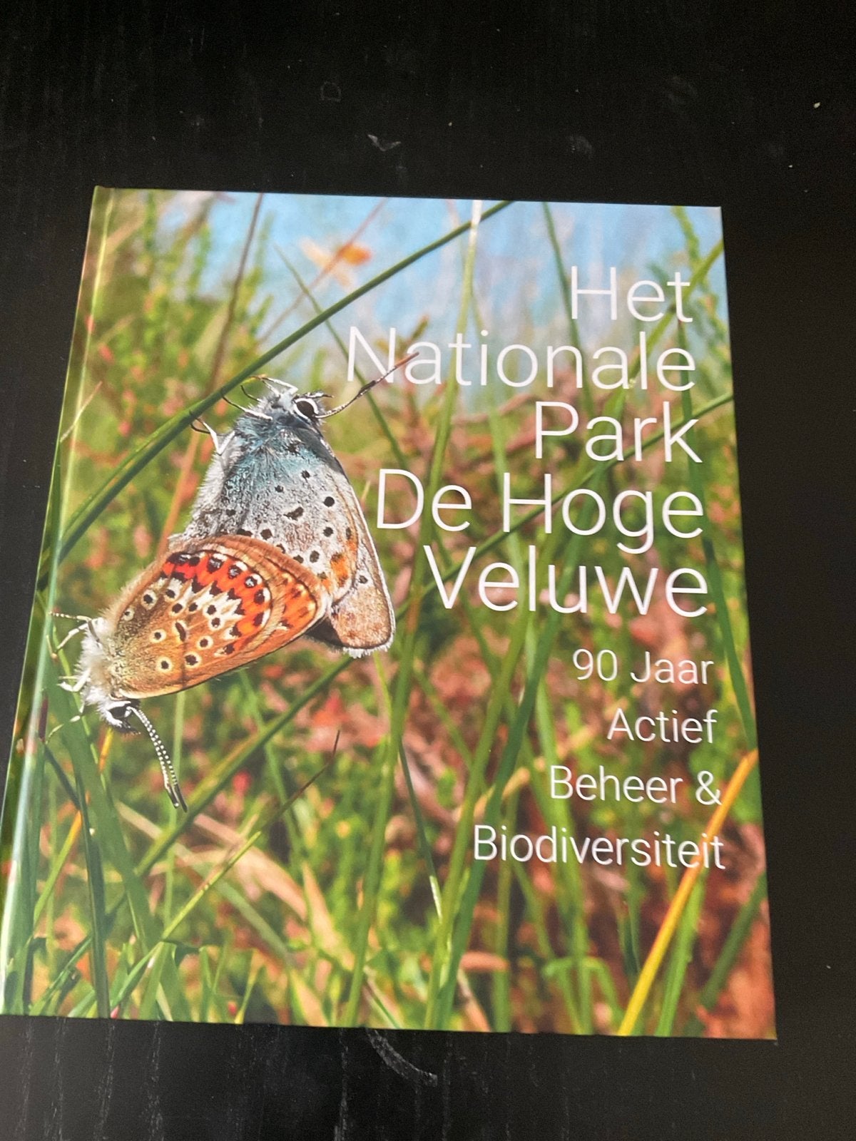 Het Nationale Park De Hoge Veluwe - 90 Jaar, Ophalen of Verzenden, Zo goed als nieuw, Wandel- of Recreatiegebieden
