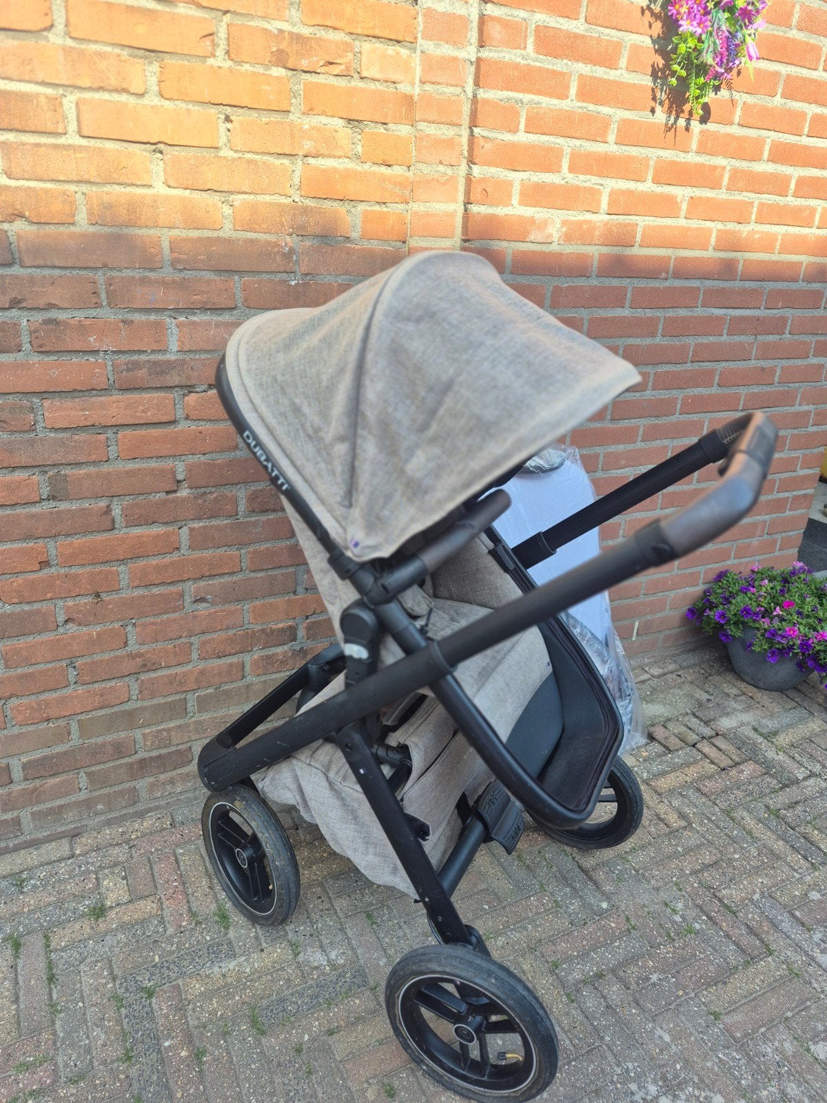 Dubatti Combiwagen met Reiswieg - Complete Set, Kinderen en Baby's, Kinderwagens en Combinaties, Ophalen, Overige merken, Met reiswieg